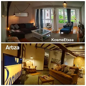 Kosmeetxea Y Artza En El Parque Lamera Ebi727 Apartamento Bermeo