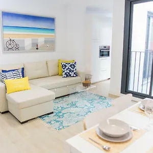 Piso Con Diseño Parras Apartamento Málaga